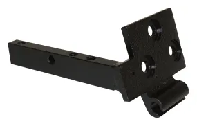 Crown Automotive Jeep Replacement J0688933 Windshield Hinge; Upper Left; Black;