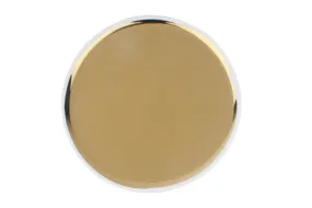 Dauville Gold Metallic Porcelain Charger Plate