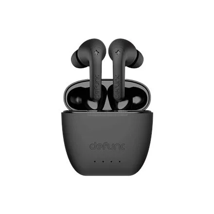 Defunc Earbuds True Mute Built-In Microphone Wireless Anc Bluetooth Black