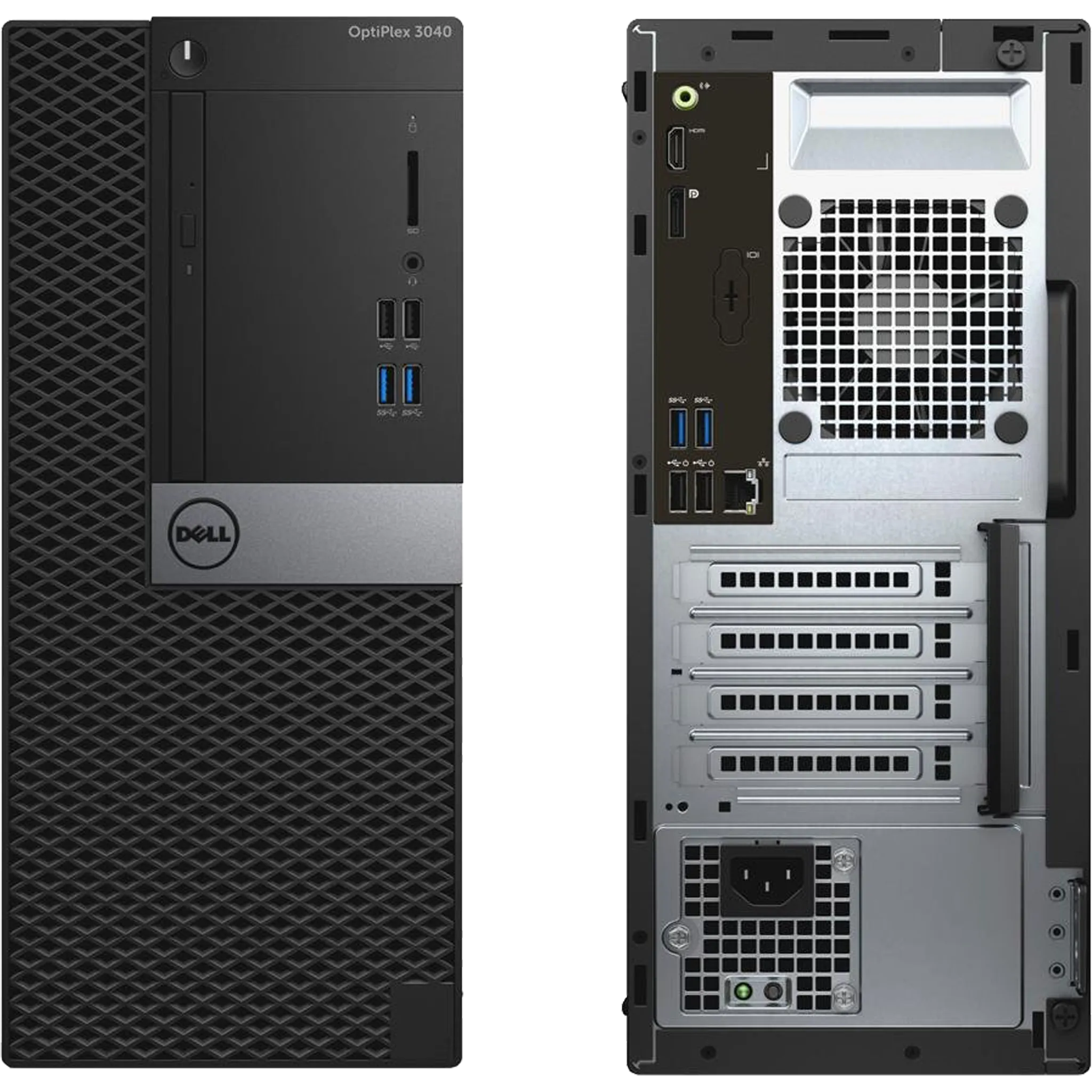 Dell OptiPlex 3040 Intel i5, 6th Gen Tower PC with 20" Monitor