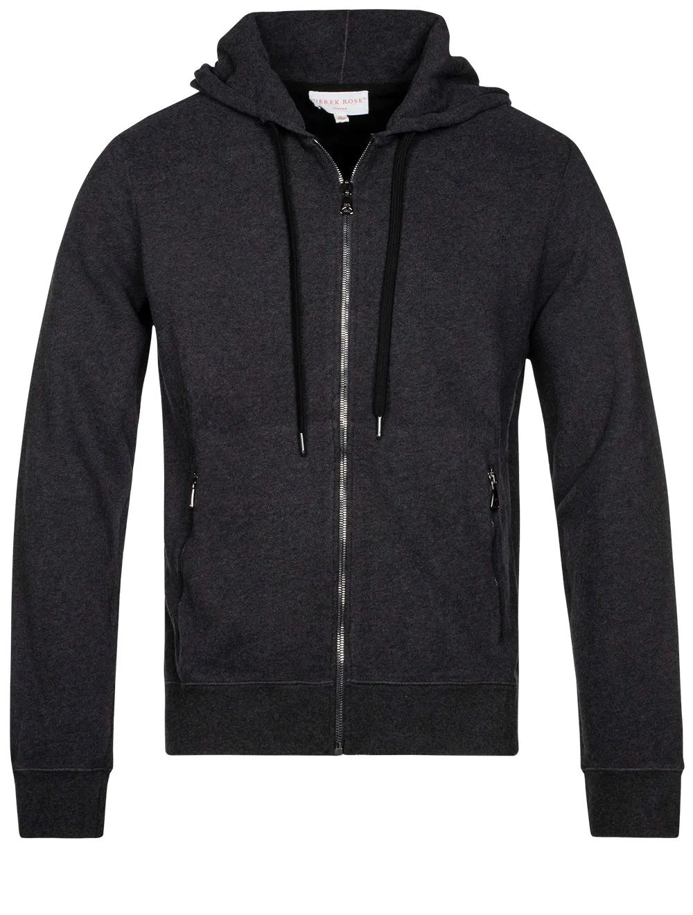 Devon 2 Hooded Top Charcoal