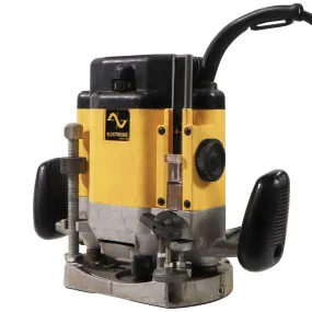 DEWALT 3 HP EVS Plunge Router - Yellow/Black (DW625)