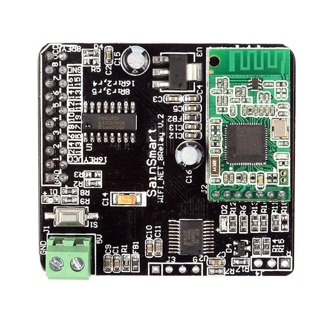 [Discontinued] iMatic Wi-Fi Remote Control Board for 5V 8/16-Ch Relay Module