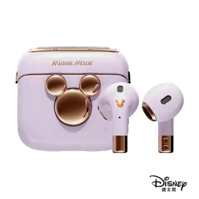 Disney Mickey Minnie Q6 Stereo Earphones