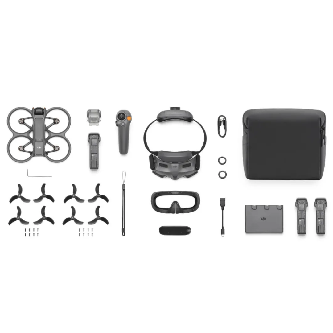 DJI Avata 2 Fly More Combo (Three Batteries)