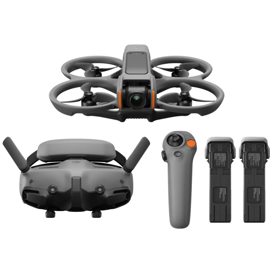 DJI Avata 2 Fly More Combo (Three Batteries)