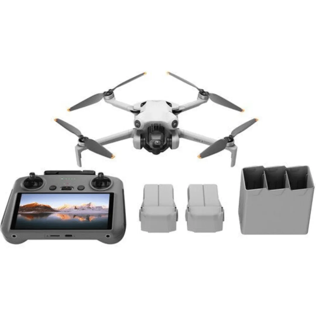 DJI Mini 4 Pro Fly More Combo Plus with DJI RC 2