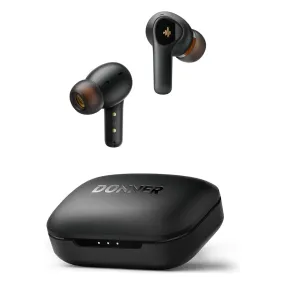 Donner Noise Cancelling Wireless Earbuds With 4 Mic