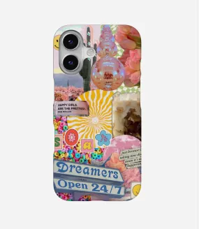 Dreamers Open 24/7 Hard Case