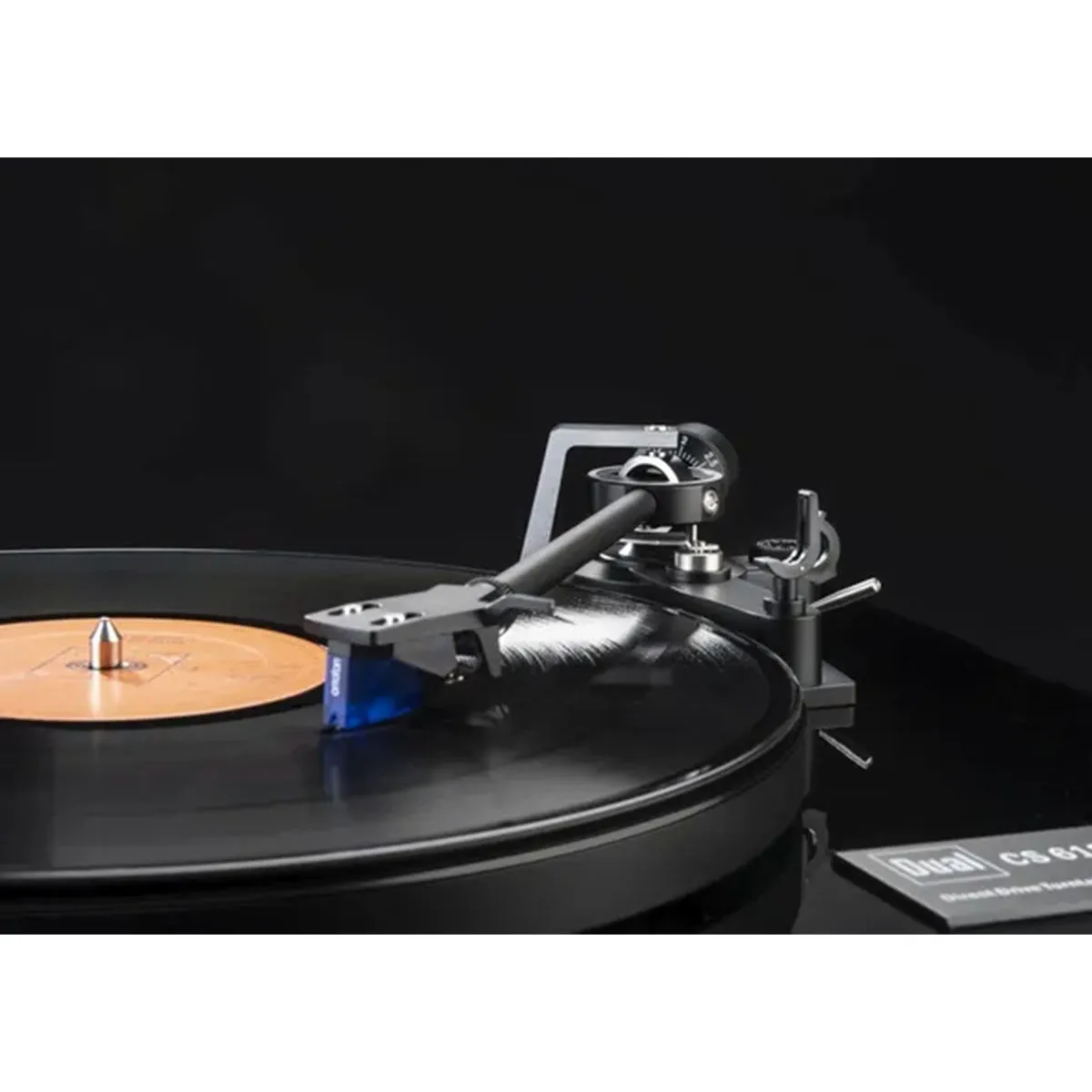 Dual CS 618Q Traditional Manual Turntable with Direct Drive