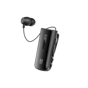 Dynamic High-Definition Bluetooth 5.3 Retractable Mono ENC Earphone