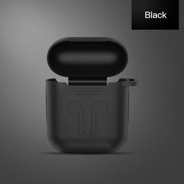 Earphone Case for Apple AirPods Silicone Cover