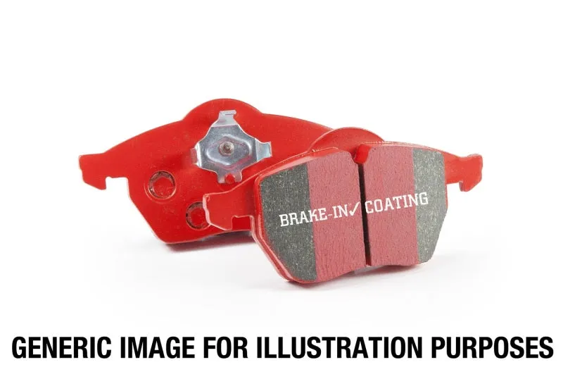 EBC 16  Cadillac ATS-V 3.6 Twin Turbo Redstuff Front Brake Pads