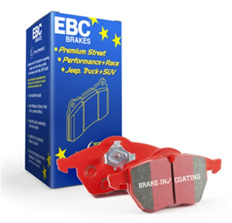 EBC 16  Cadillac ATS-V 3.6 Twin Turbo Redstuff Front Brake Pads