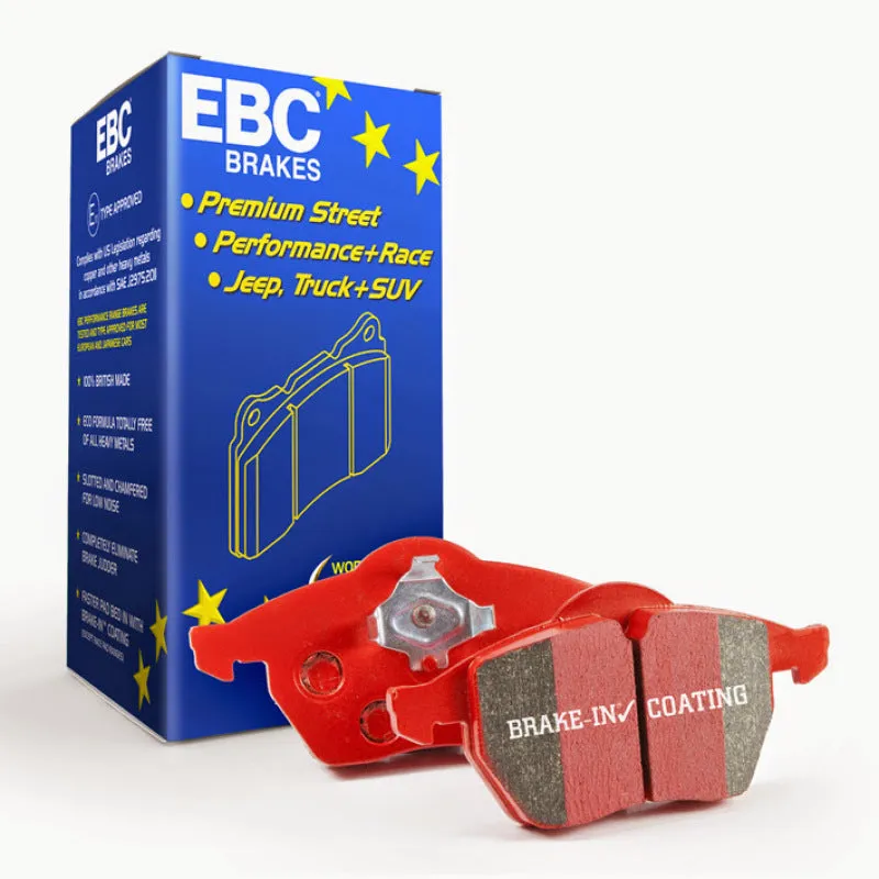 EBC 16  Cadillac ATS-V 3.6 Twin Turbo Redstuff Front Brake Pads