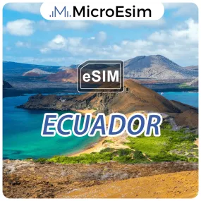 Ecuador eSIM