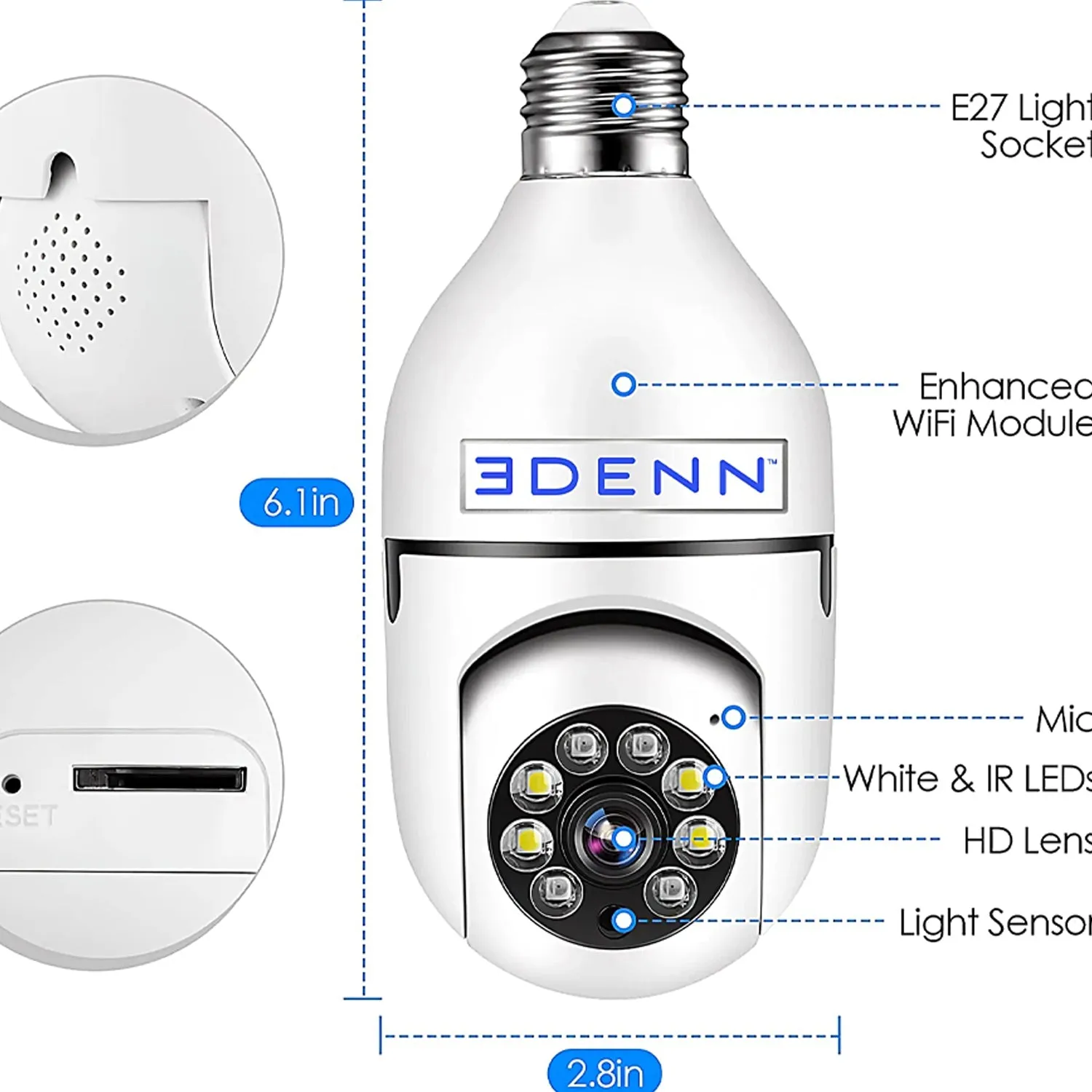 Edenn I-Defend Camera