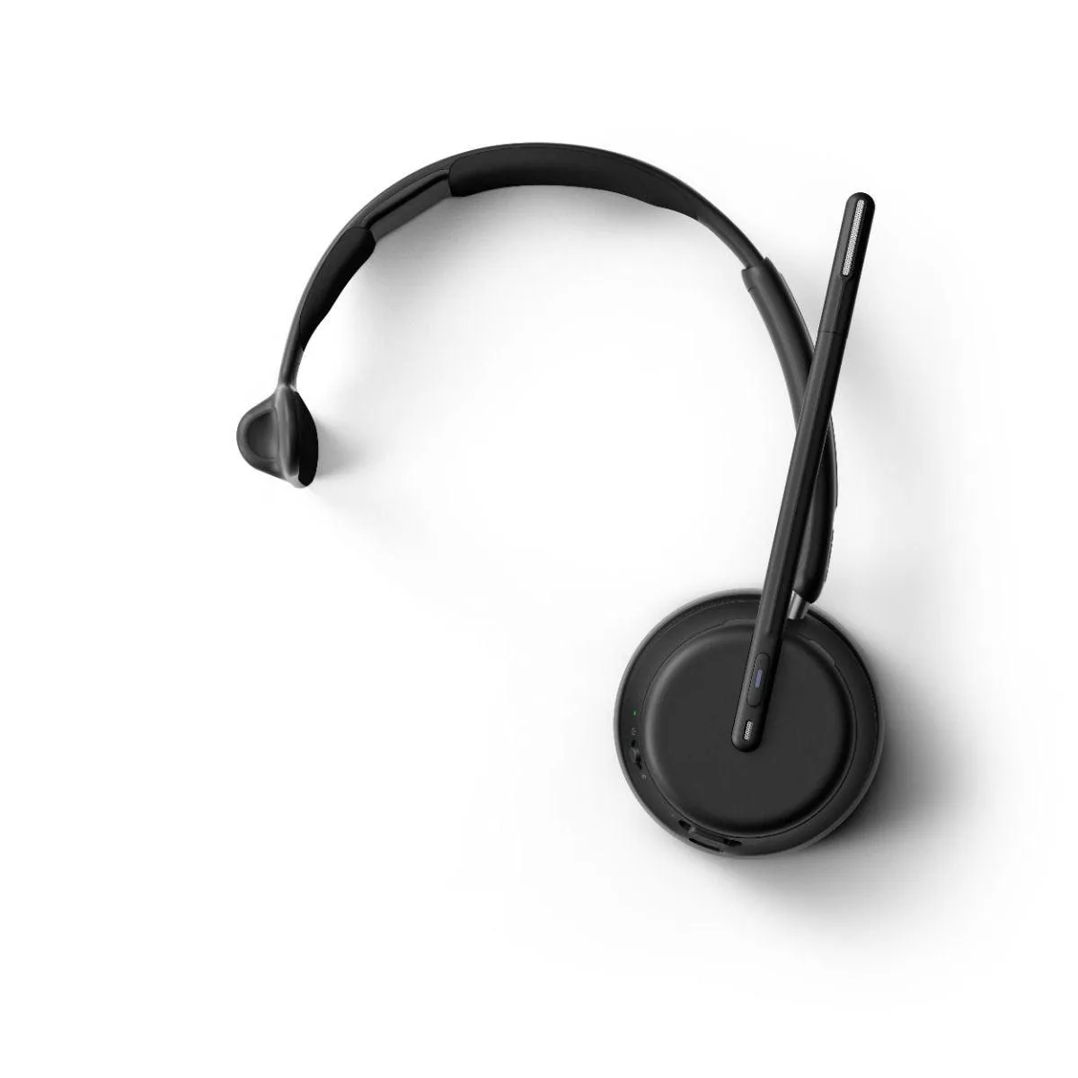 EPOS Impact 1030T Headset Wireless Monaural Over-the-head Mono Bluetooth Noise Cancelling Black