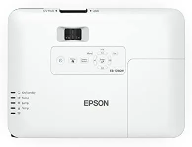 Epson PowerLite 1780W LCD Projector ? Certified Refurbished