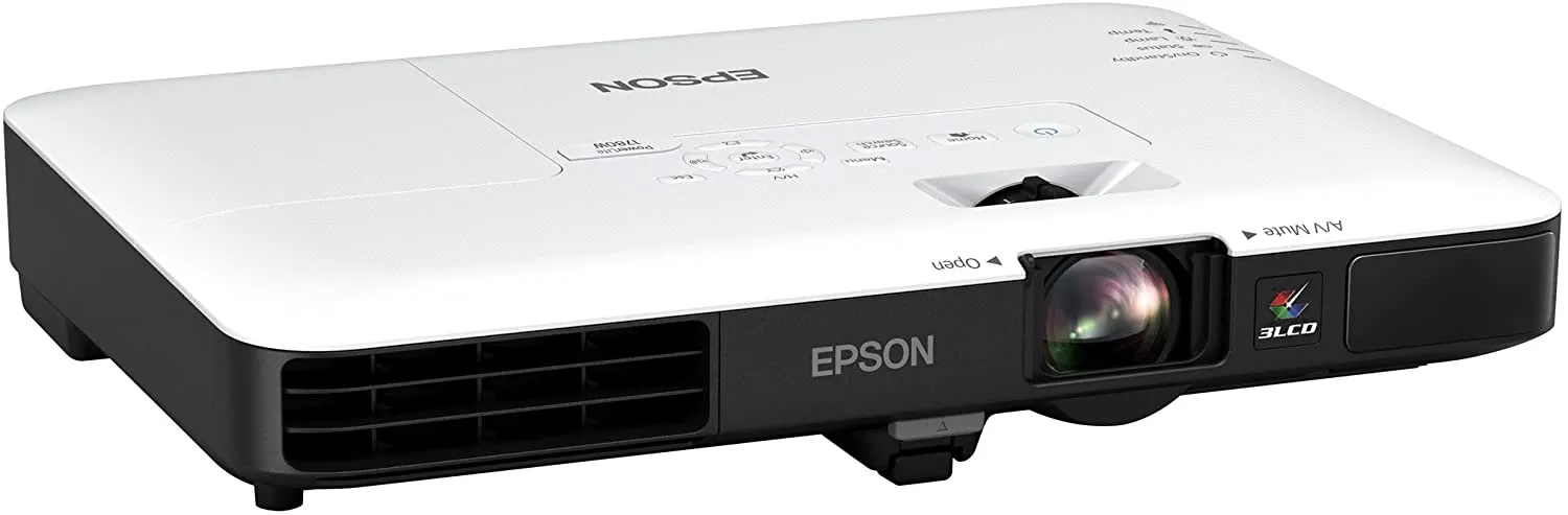 Epson PowerLite 1780W LCD Projector ? Certified Refurbished