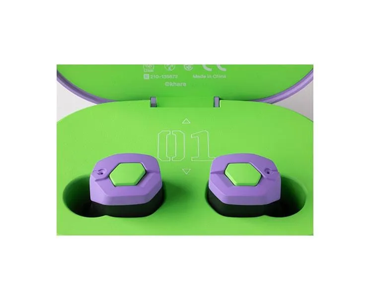 Evangelion Wireless Earbuds (Unit - 01)