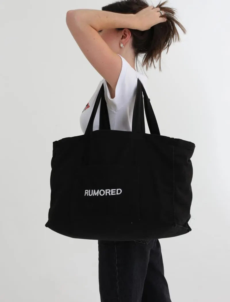 Everyday Tote Bag | Black