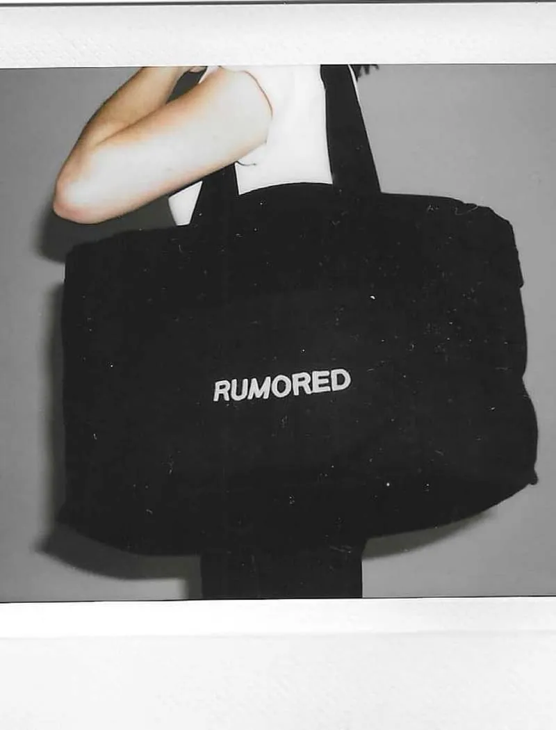 Everyday Tote Bag | Black