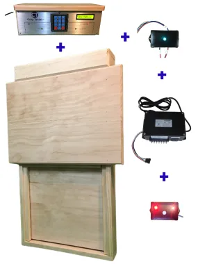 Extra Large Automatic Chicken Door System Bundle