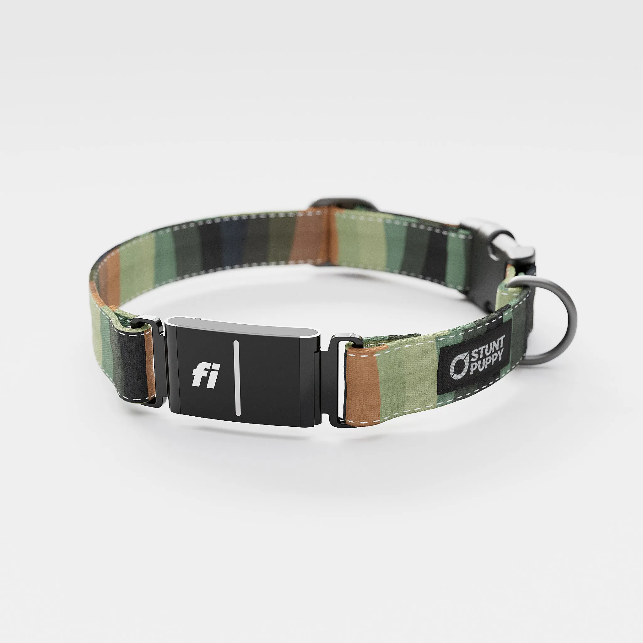 Fi GPS Included Earthtone Rainbow Everyday Collar (6 month subscription)