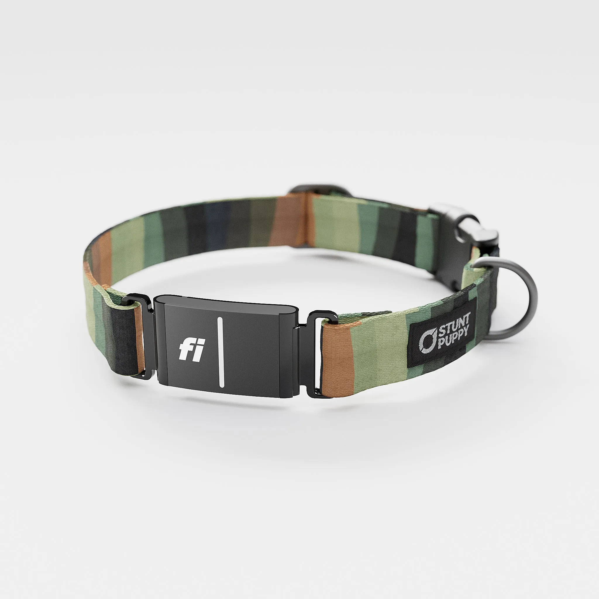 Fi GPS Included Earthtone Rainbow Everyday Collar (6 month subscription)