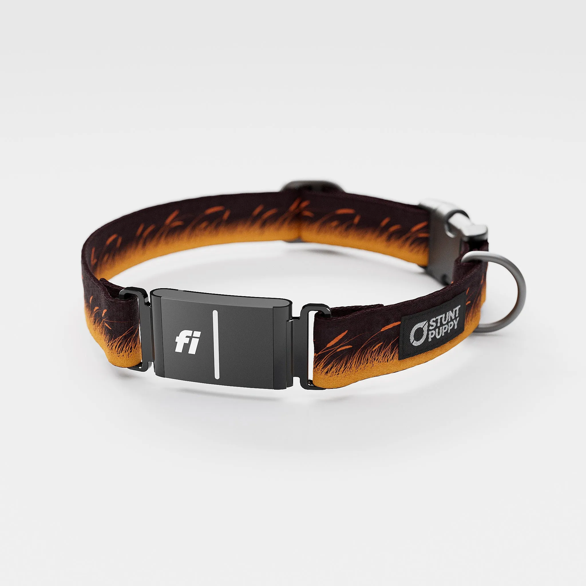 Fi GPS Included Marsh Brown Everyday Collar (6 month subscription)