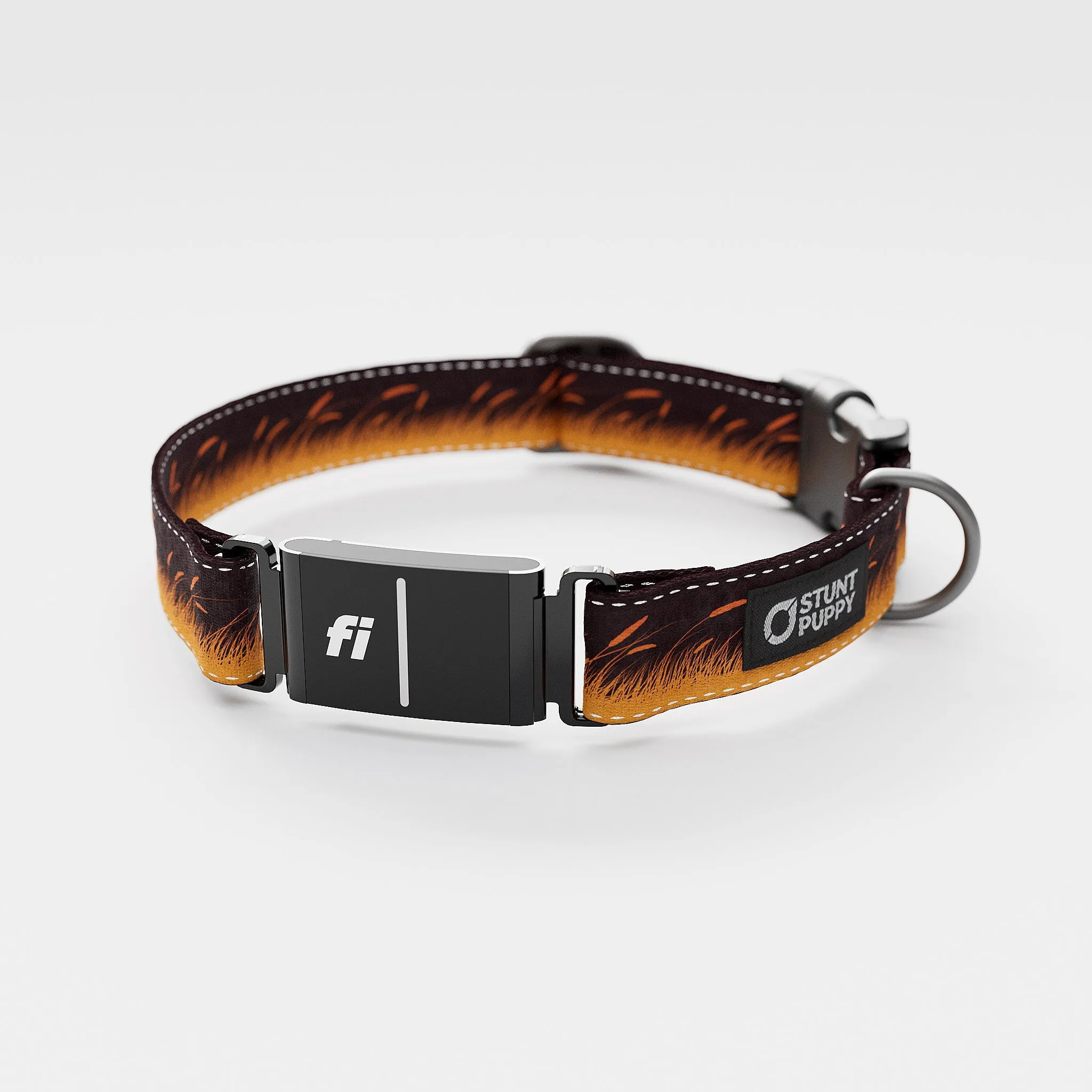 Fi GPS Included Marsh Brown Everyday Collar (6 month subscription)