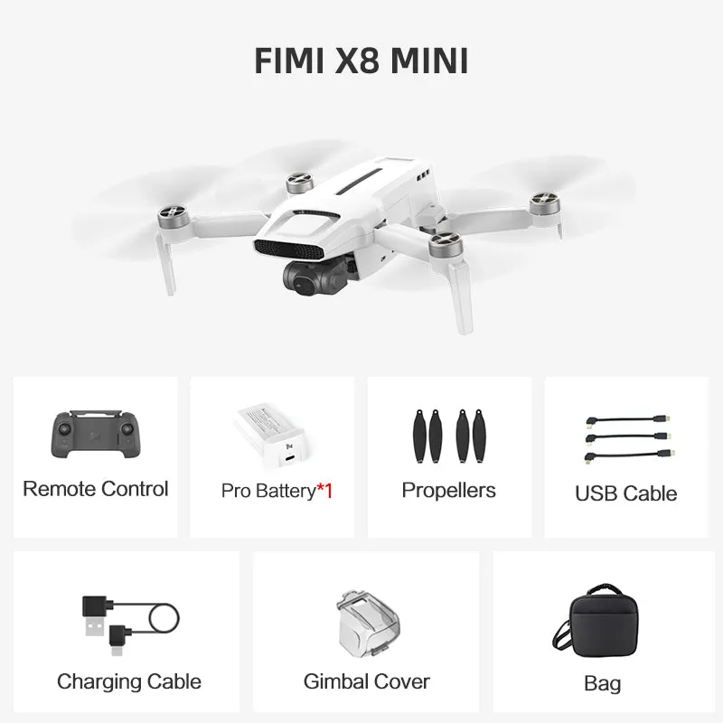 FIMI X8 Mini Camera Drone