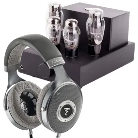 Focal Clear   Feliks Audio Elise Desktop Tube Amplifier Bundle