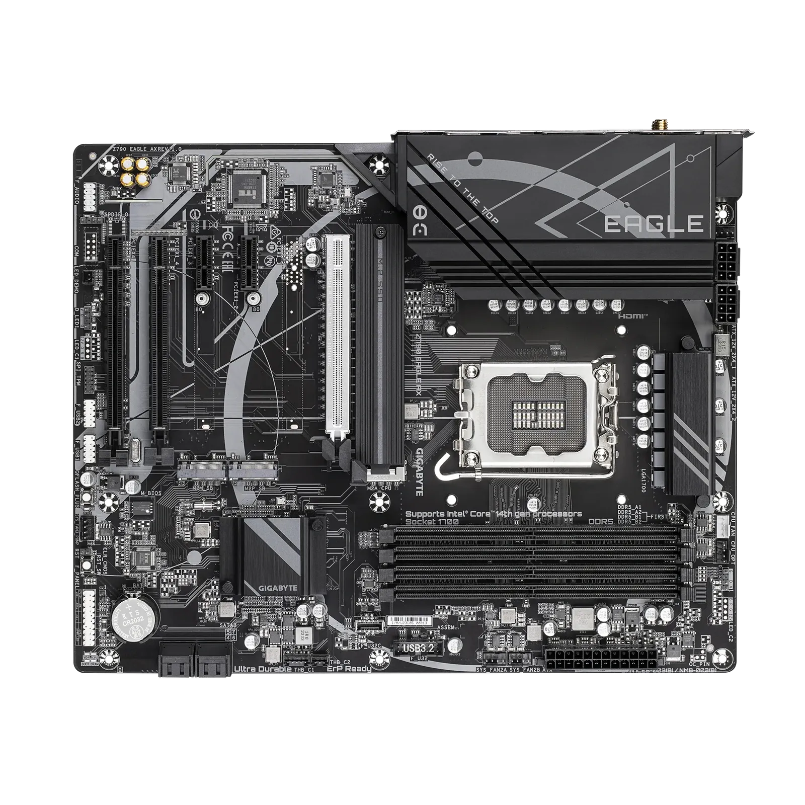 Gigabyte Z790 Eagle AX DDR5 ATX LGA1700 Motherboard