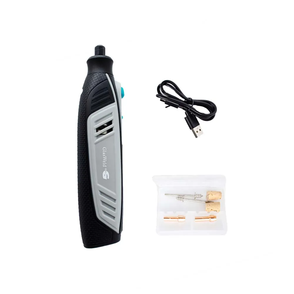 Glasweld Business Pro Windshield Repair Kit Zoom repair injector and ProCur Smart light Autoglass professional chip repair kit - Start Your own windshield business business with this kit. Windshield repair Online Training Included