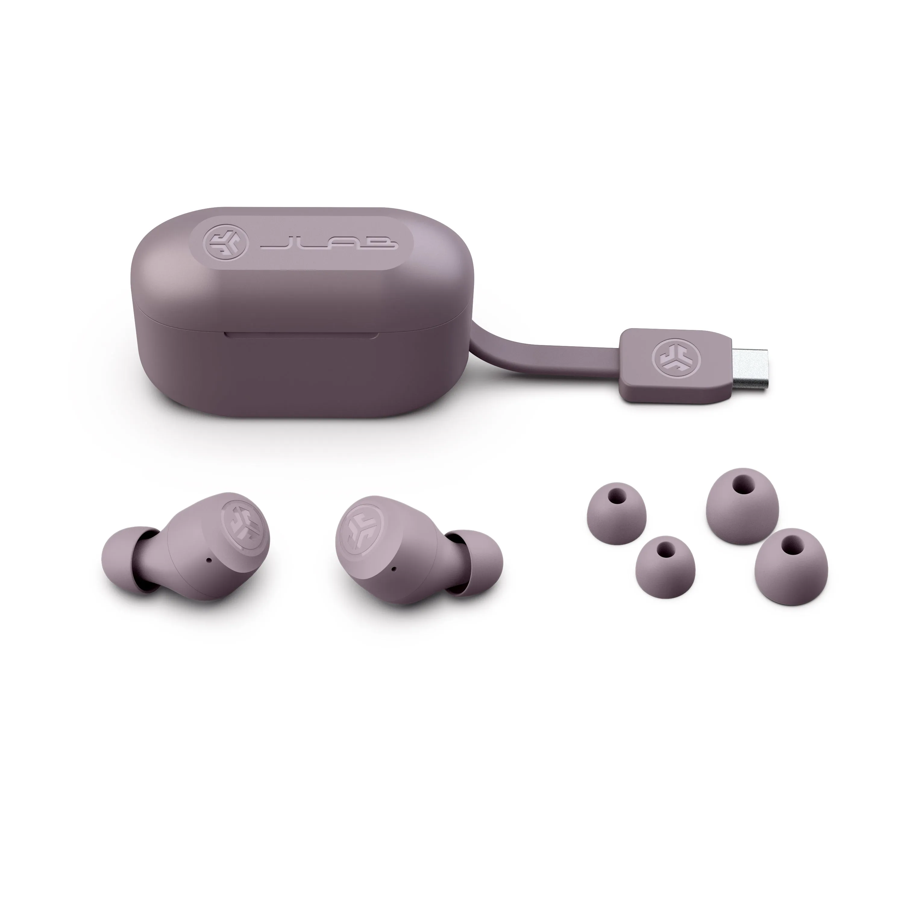 GO POP  True Wireless Earbuds Mauve