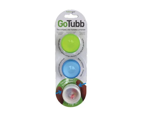 Go Tubb 3-Pack Small