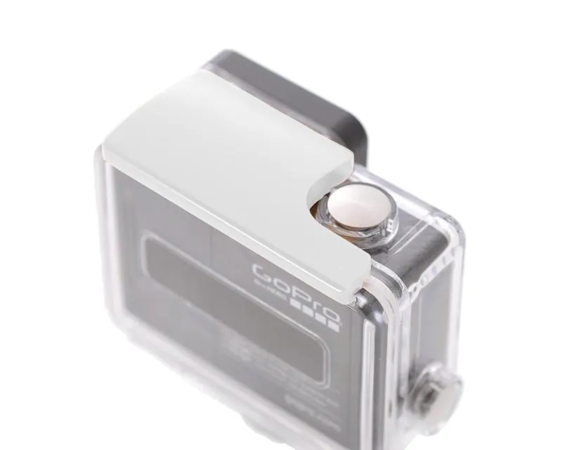 GoPro Aluminum Snap Latch Waterproof Housing Lock for Hero 3 /4-Silver