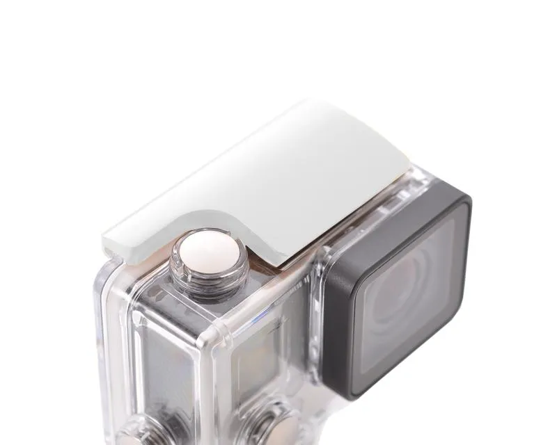 GoPro Aluminum Snap Latch Waterproof Housing Lock for Hero 3 /4-Silver