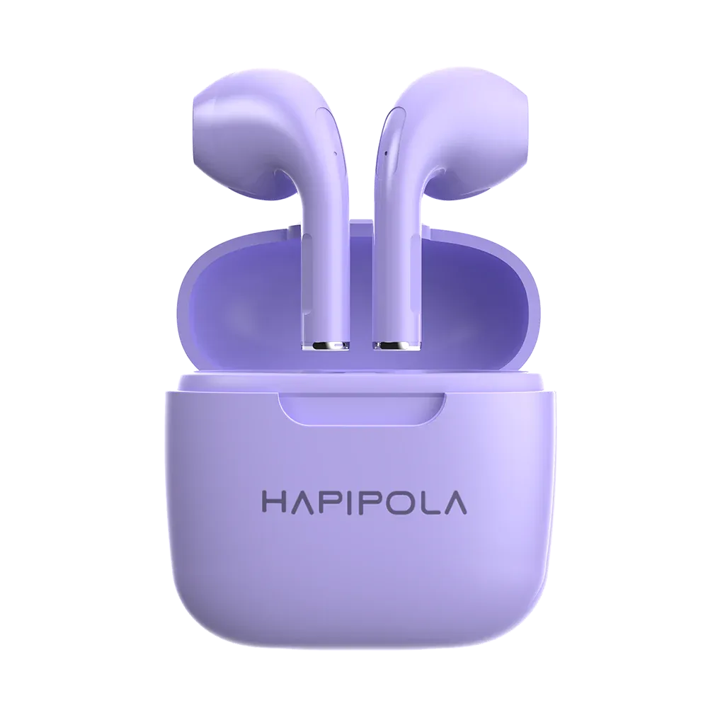 Hapipola Rise Truly Wireless Bluetooth in Ear Earbuds with Mic