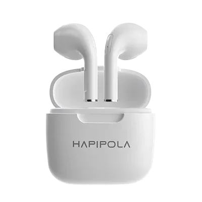 Hapipola Rise Truly Wireless Bluetooth in Ear Earbuds with Mic