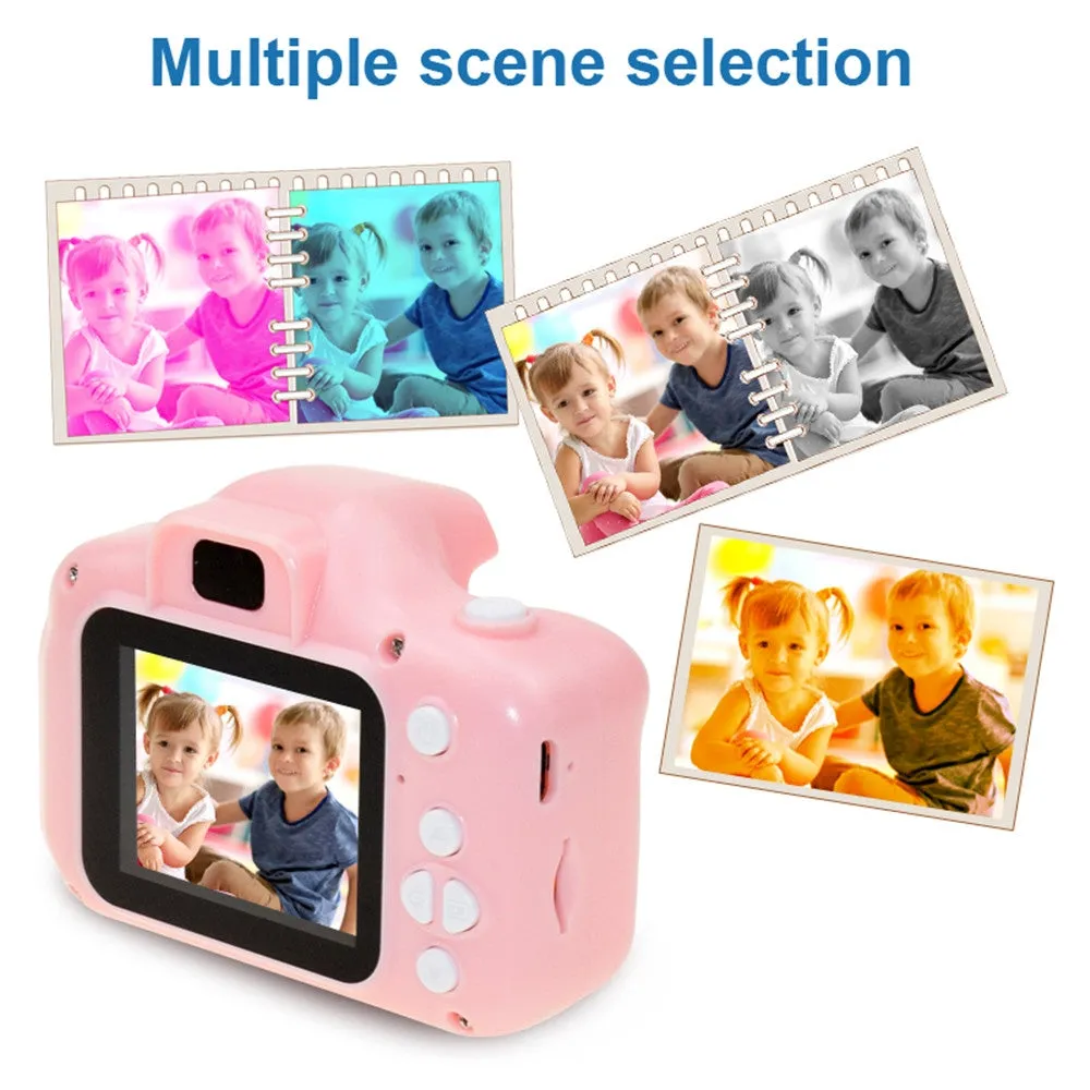 HD Kids Digital Camera with 2.0" LCD, 32G Card, Shockproof