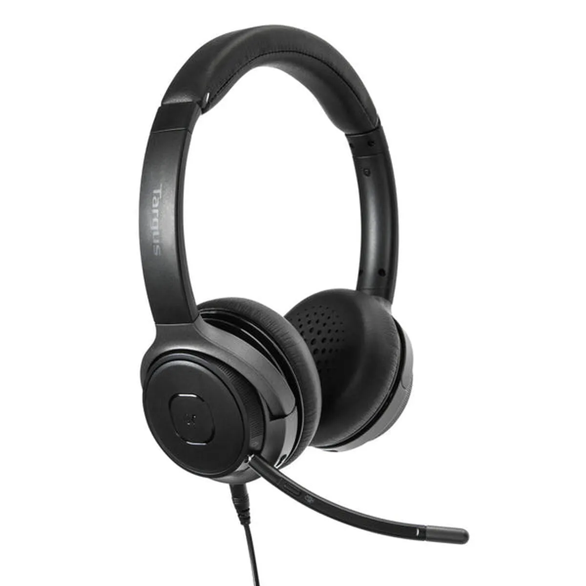 Headphones with Microphone Targus AEH104GL Black