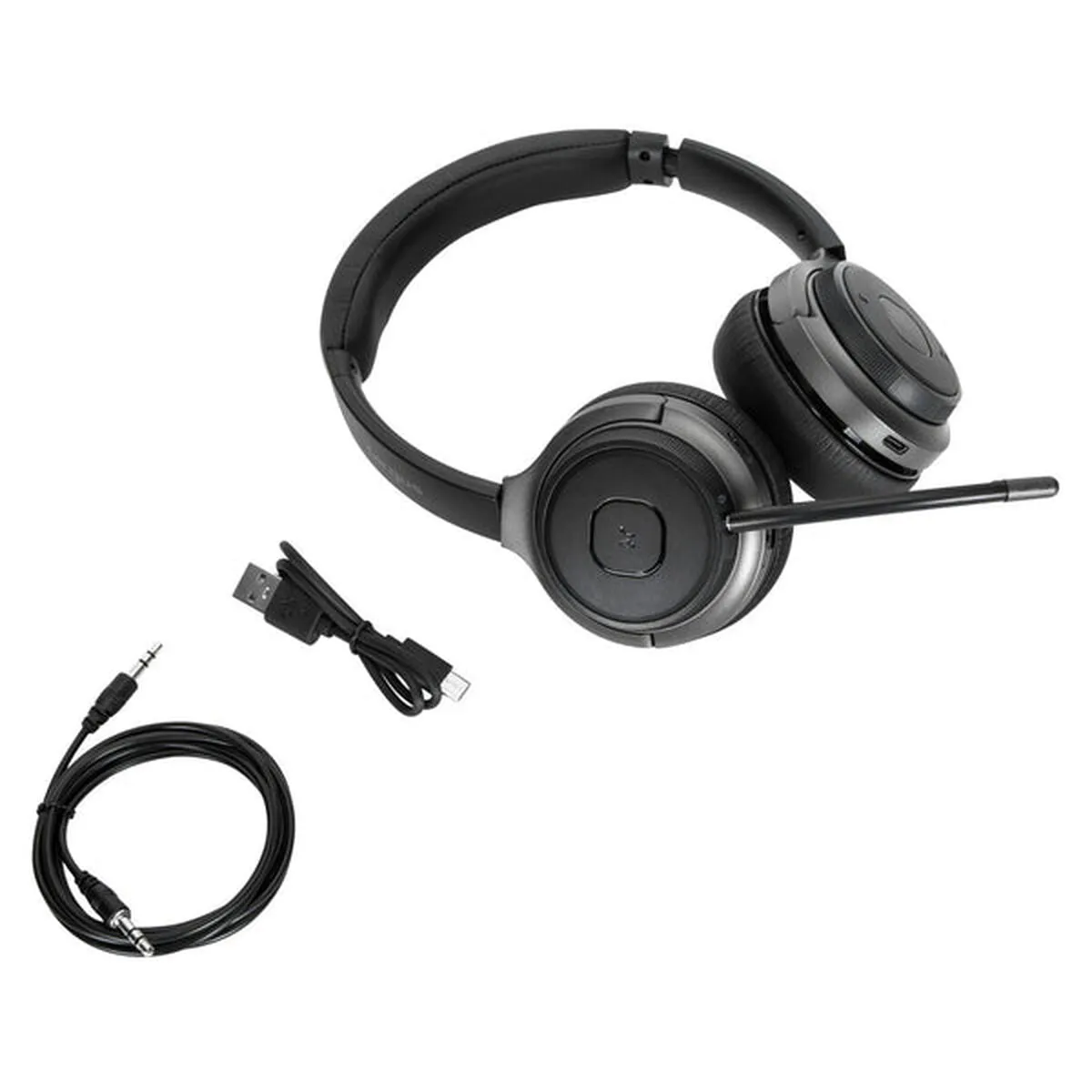 Headphones with Microphone Targus AEH104GL Black