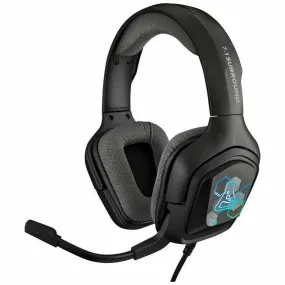 Headphones with Microphone The G-Lab KORP-COBALT-7.1 Black Multicolour