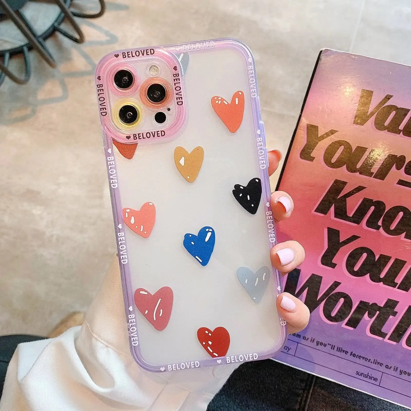 Heart Graffiti Phone Case