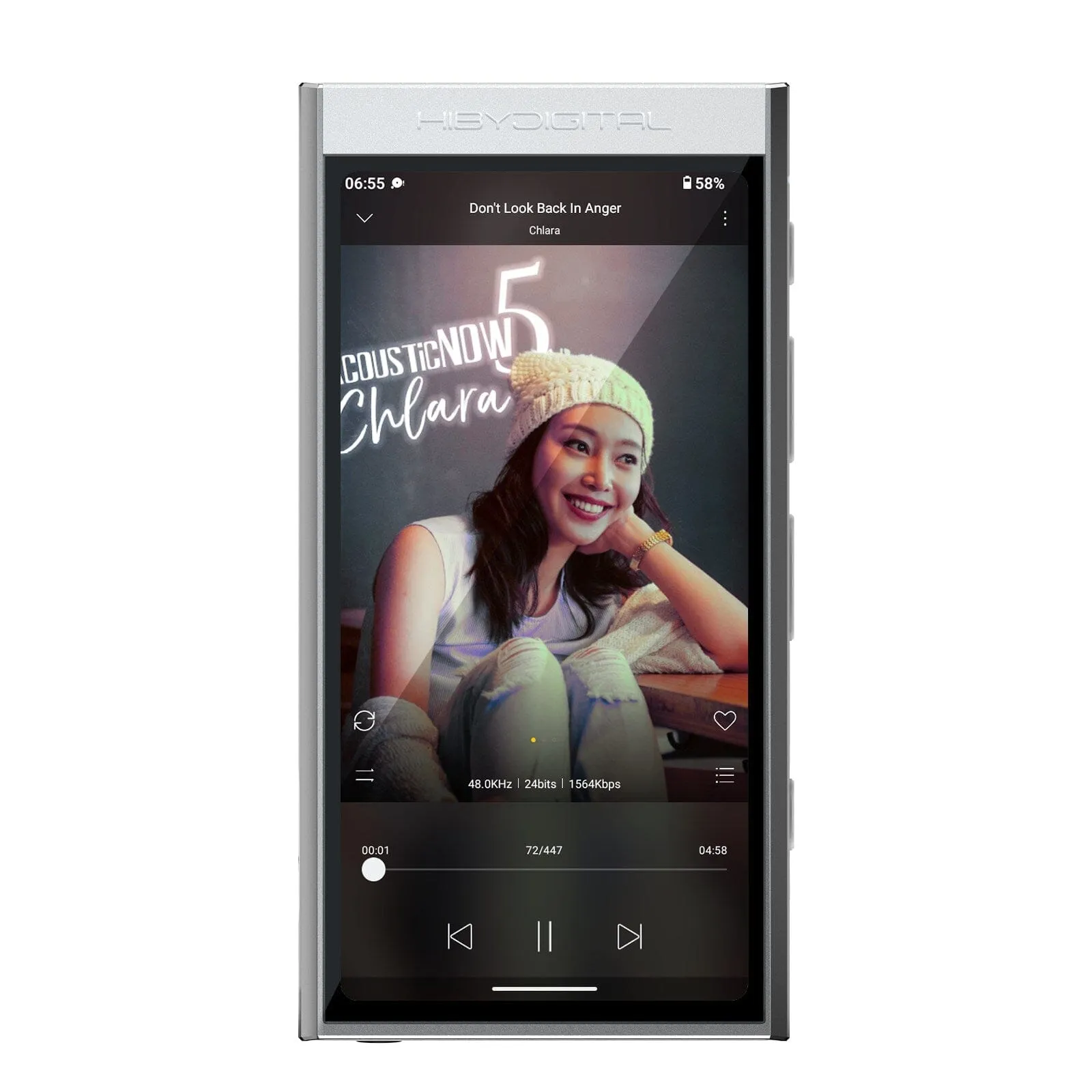 HiBy Digital M300 MasterHiFi DAC CS43131 DSD256 Pocketable Bluetooth Digital Audio Player