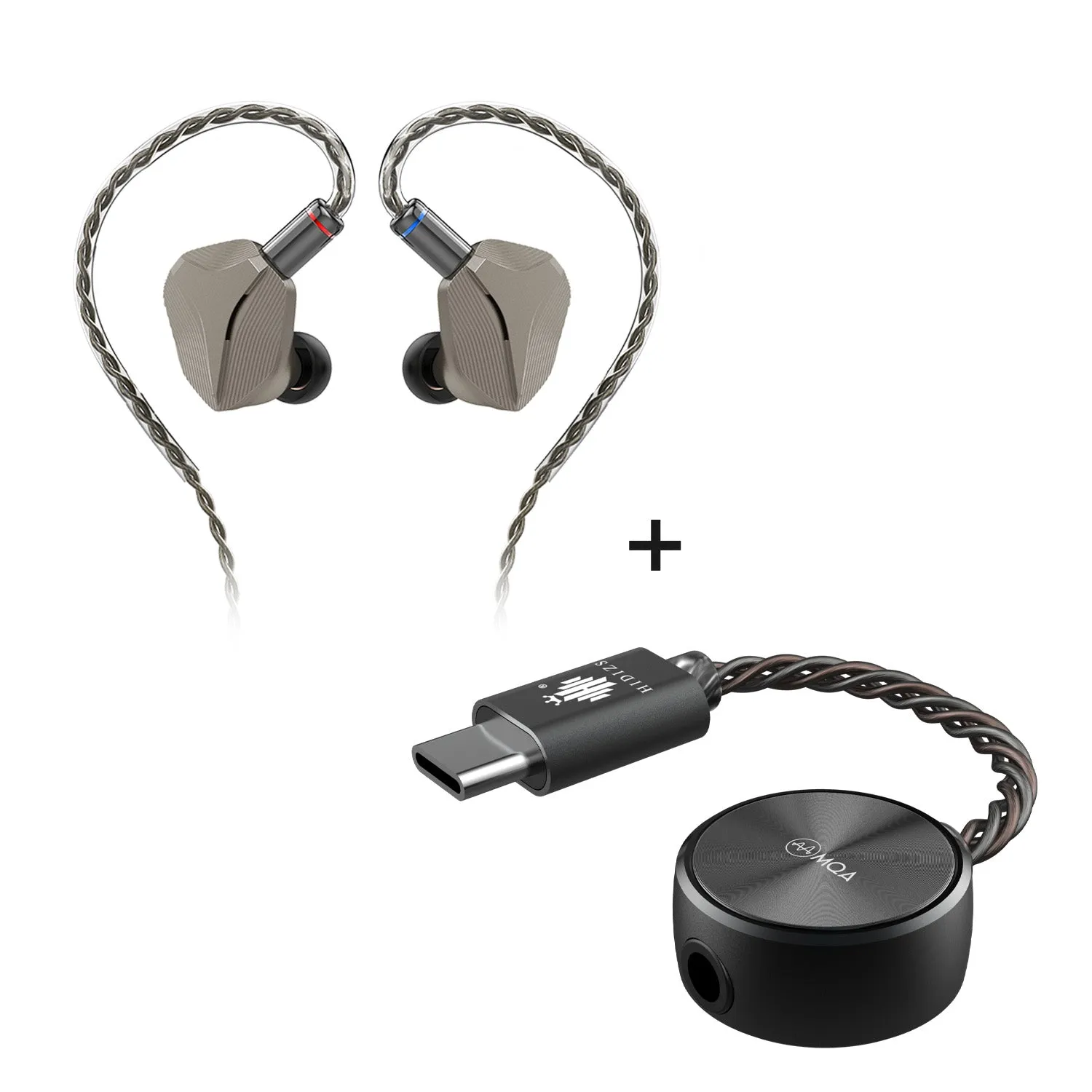 HIDIZS MP145 Planar Magnetic Driver In Ear Monitors for Audiophiles and Music Lovers