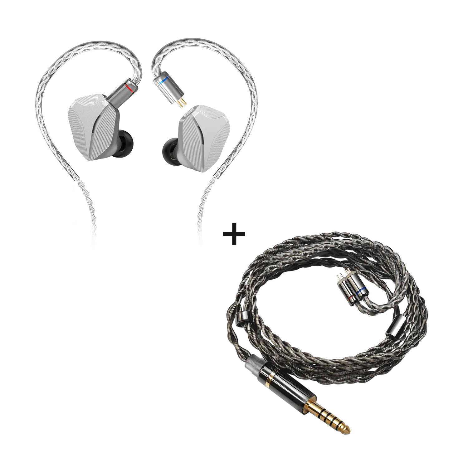 HIDIZS MP145 Planar Magnetic Driver In Ear Monitors for Audiophiles and Music Lovers